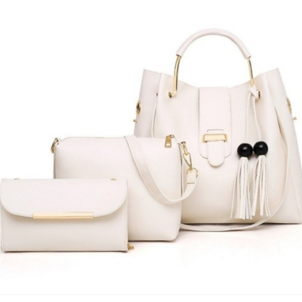 3 in 1 Tote Tassel Set